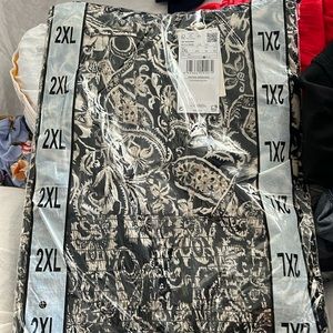 Mango Printed cotton dress